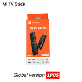 Xiaomi Mi TV Stick Global Version Android TV FHD HDR Quad Core HDMI-compatible 1GB+8GB Bluetooth Wifi Netflix Google Assistant Stick only - Tophatter Daily Deals
