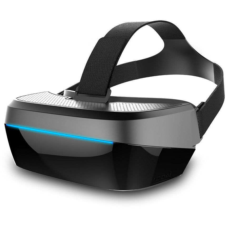 MEAFO VR Box 3.0 Pro Glasses HMD-518S WIFI Andriod 4.4 3D Video Movie Game Glasses Theater 1280P 80" Wide Screen Private 8G ROM - Tophatter Daily Deals