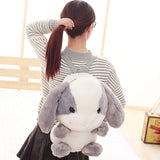 Loppy Bunny Rabbit Shoulder Bag Backpack Rucksack Animals - Tophatter Daily Deals
