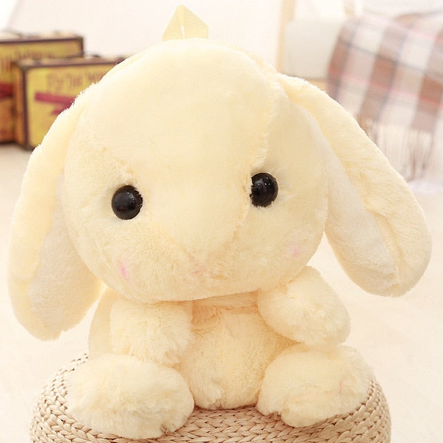 Loppy Bunny Rabbit Shoulder Bag Backpack Rucksack 50cm Yellow Animals - Tophatter Daily Deals