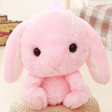 Loppy Bunny Rabbit Shoulder Bag Backpack Rucksack 50cm Pink Animals - Tophatter Daily Deals