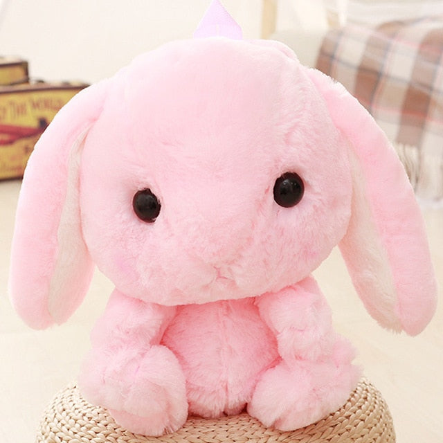 Loppy Bunny Rabbit Shoulder Bag Backpack Rucksack 50cm Pink Animals - Tophatter Daily Deals