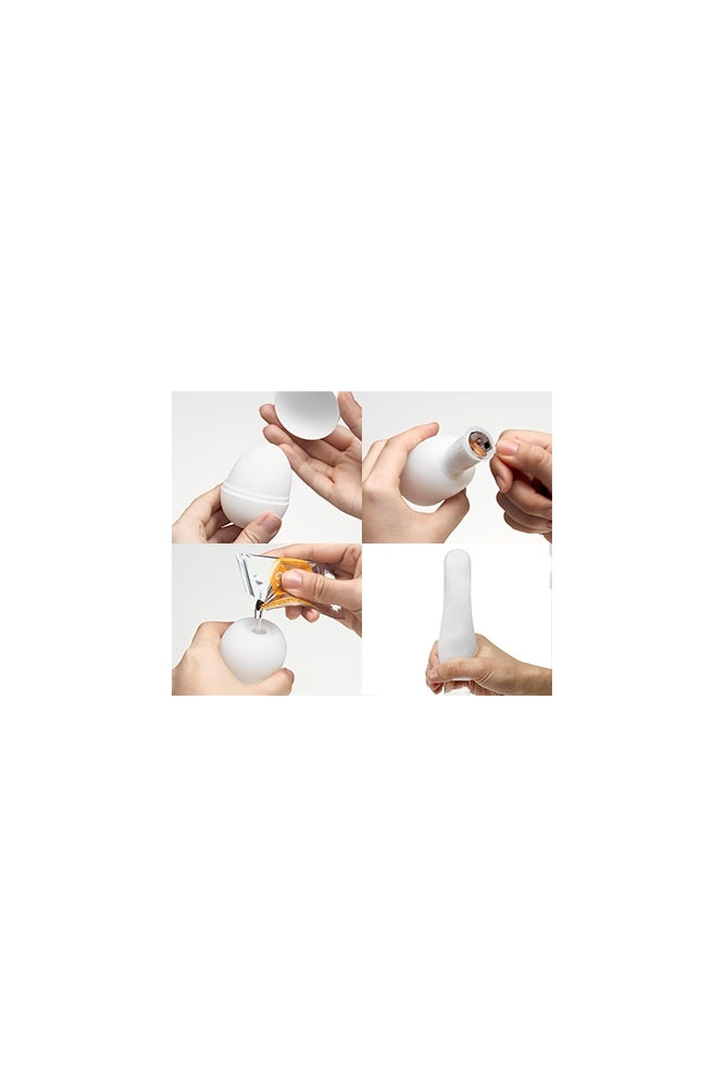 Tenga - Egg - Wonder Curl Egg Masturbator Sex Toy - Tophatter Daily Deals