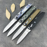 Colt II Button Folding Knife 440C Blade - Tophatter Daily Deals