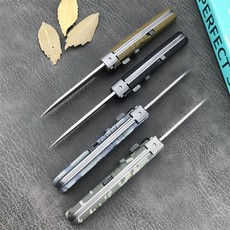 Colt II Button Folding Knife 440C Blade - Tophatter Daily Deals