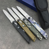 Colt II Button Folding Knife 440C Blade - Tophatter Daily Deals
