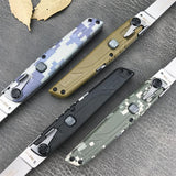 Colt II Button Folding Knife 440C Blade - Tophatter Daily Deals
