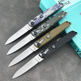 Colt II Button Folding Knife 440C Blade - Tophatter Daily Deals