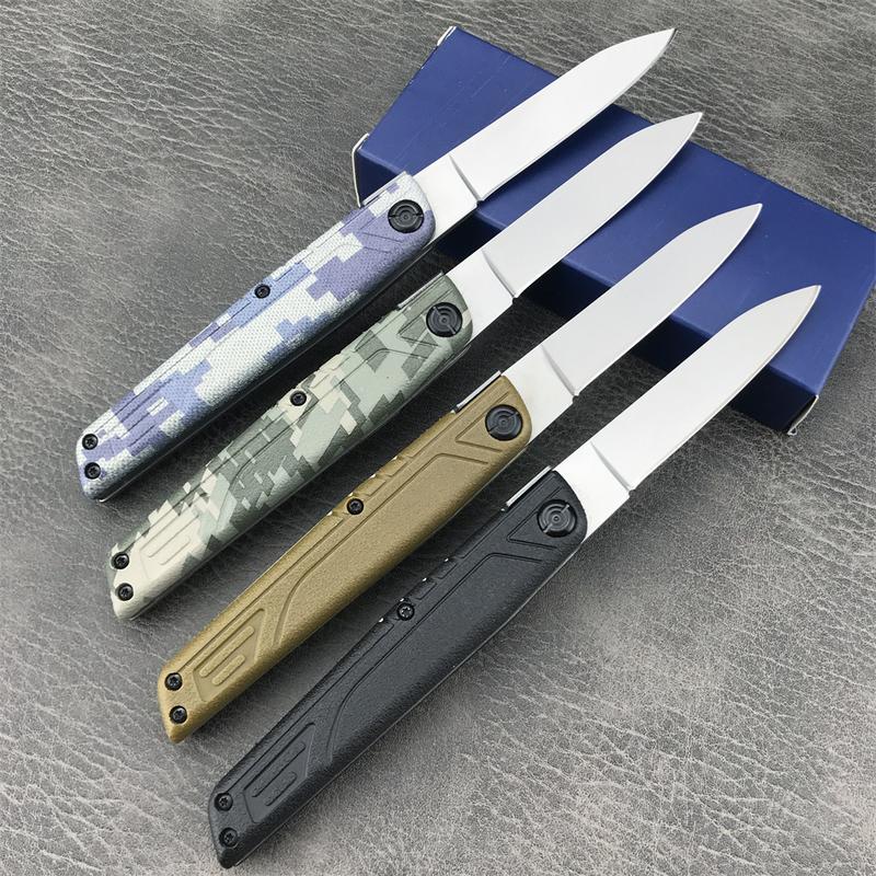 Colt II Button Folding Knife 440C Blade - Tophatter Daily Deals