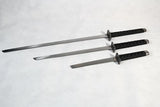 "Tatsu" Triple Set Display (Straight Blade) Katana