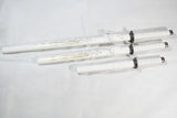 "Tatsu Shiro" Triple Set Display (Straight Blade) Katana Sword - Tophatter Daily Deals