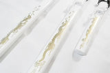 "Tatsu Shiro" Triple Set Display (Straight Blade) Katana Sword - Tophatter Daily Deals