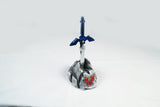 Legend Of Zelda - Master Sword In Stone Letter Opener Letter Opener - Tophatter Daily Deals