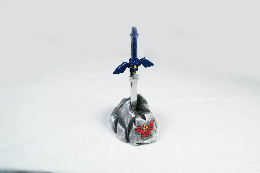 Legend Of Zelda - Master Sword In Stone Letter Opener Letter Opener - Tophatter Daily Deals