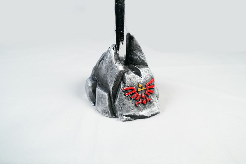 Legend Of Zelda - Master Sword In Stone Letter Opener Letter Opener - Tophatter Daily Deals