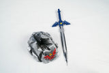 Legend Of Zelda - Master Sword In Stone Letter Opener Letter Opener - Tophatter Daily Deals