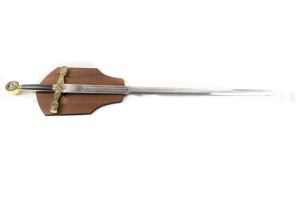 King Arthur's Excalibur (Gold) Sword - Tophatter Daily Deals