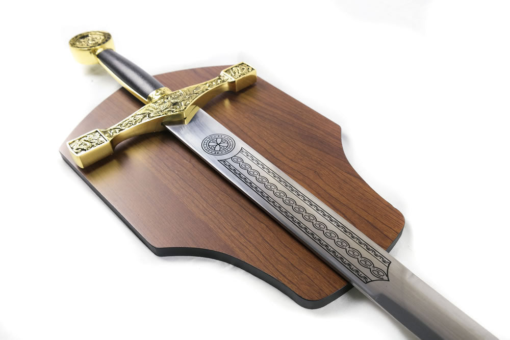 King Arthur's Excalibur (Gold) Sword - Tophatter Daily Deals