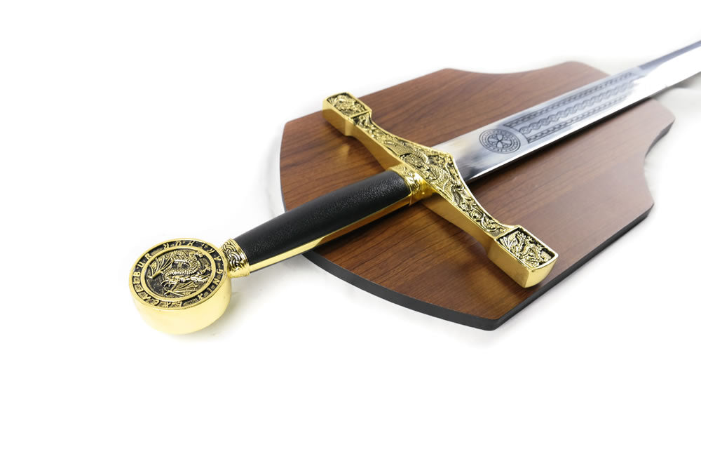 King Arthur's Excalibur (Gold) Sword - Tophatter Daily Deals