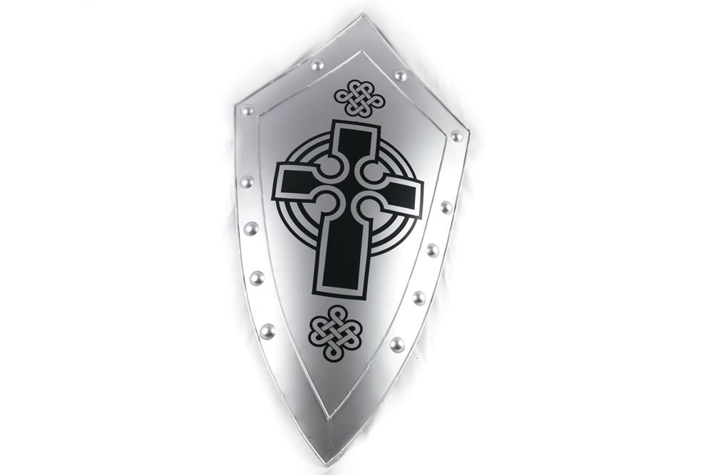 Celtic Cross Shield (Metal)