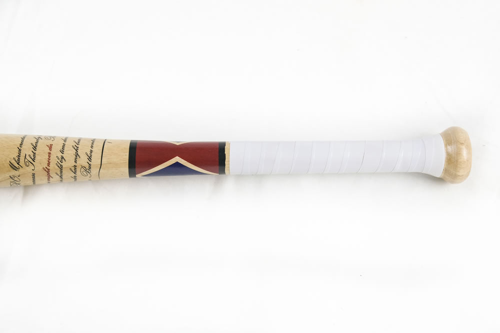 Harley Quinn - Good Night Baseball Bat Baseball Bat - Tophatter Daily Deals