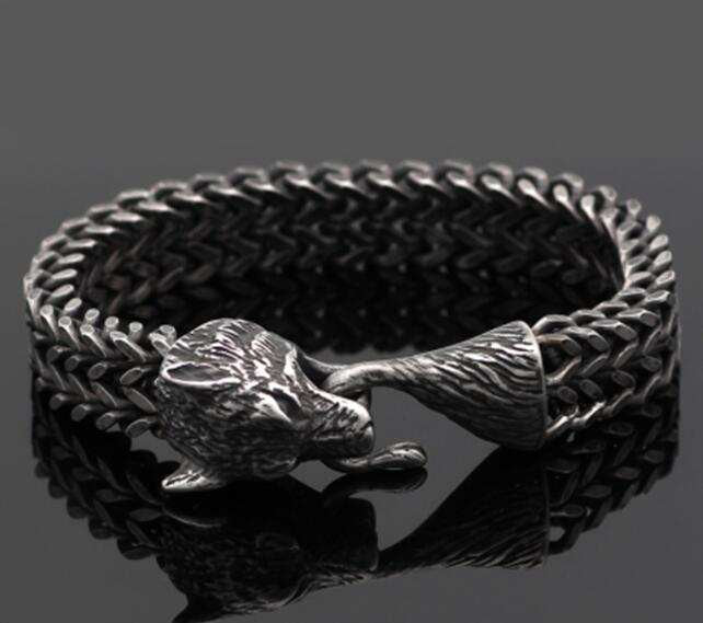 Norse Warg Bracelet Bracelet - Tophatter Daily Deals