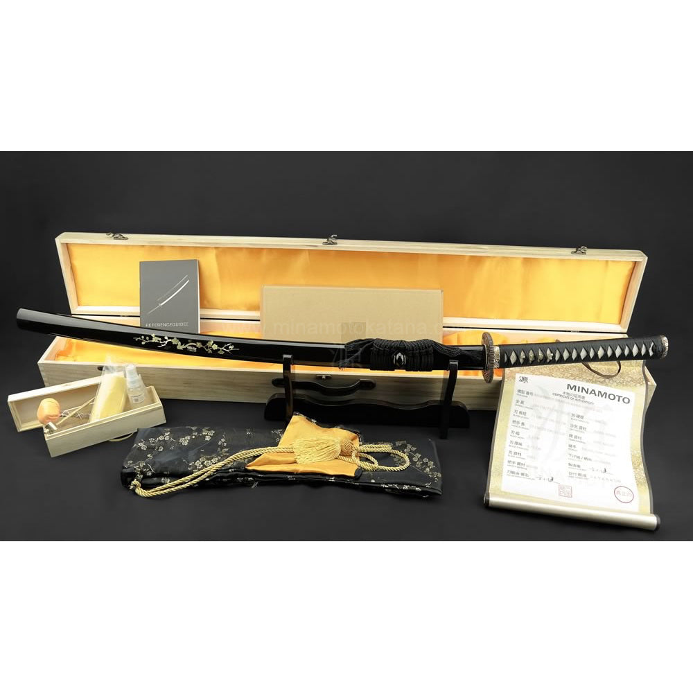 "Flower Blossom" Samurai Master Katana Katana - Tophatter Daily Deals