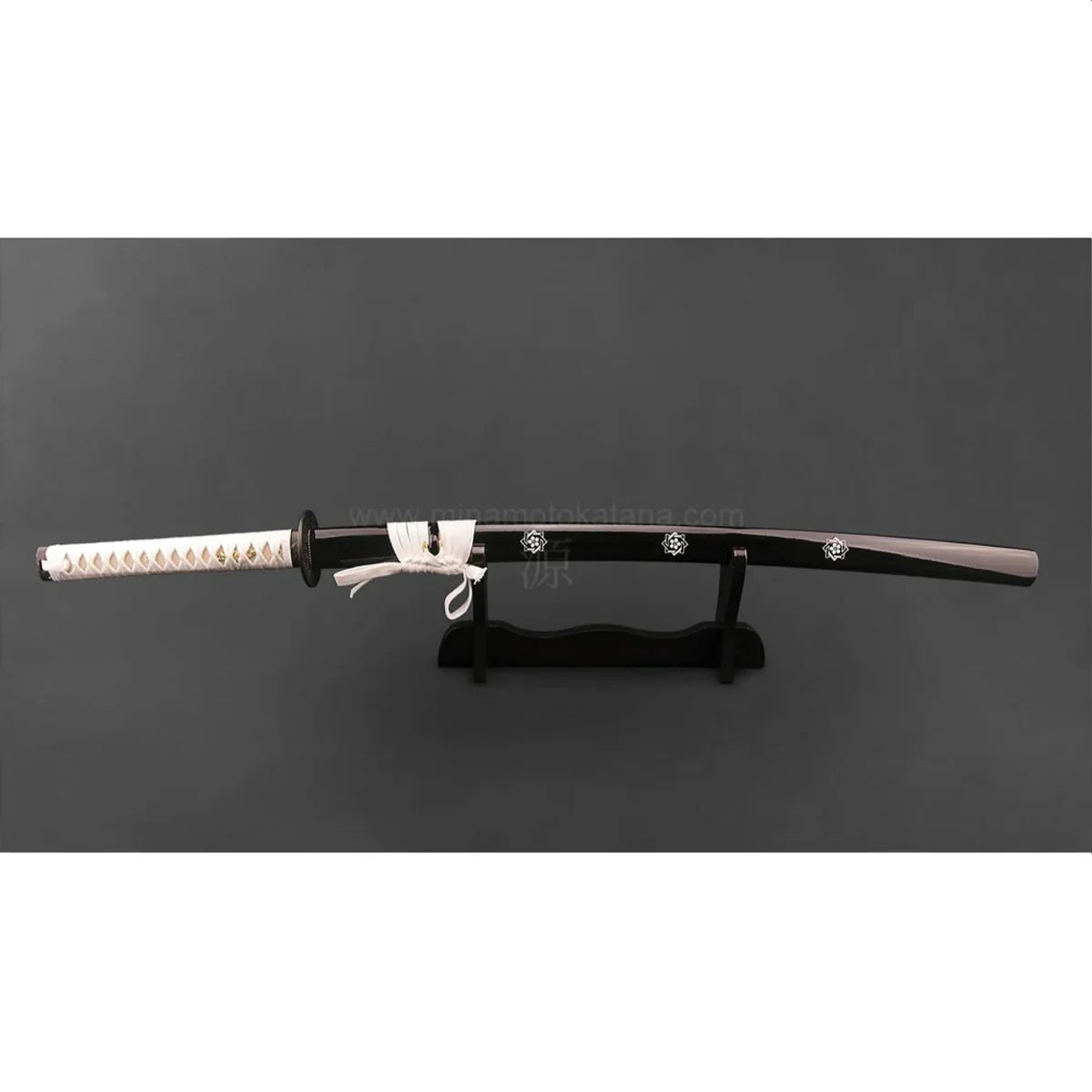 Deluxe "Munraito" Hand Forged Katana In Clay Tempered 1060 HCS Katana - Tophatter Daily Deals