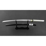 Deluxe "Munraito" Hand Forged Katana In Clay Tempered 1060 HCS Katana - Tophatter Daily Deals