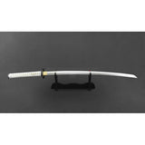 Deluxe "Munraito" Hand Forged Katana In Clay Tempered 1060 HCS Katana - Tophatter Daily Deals