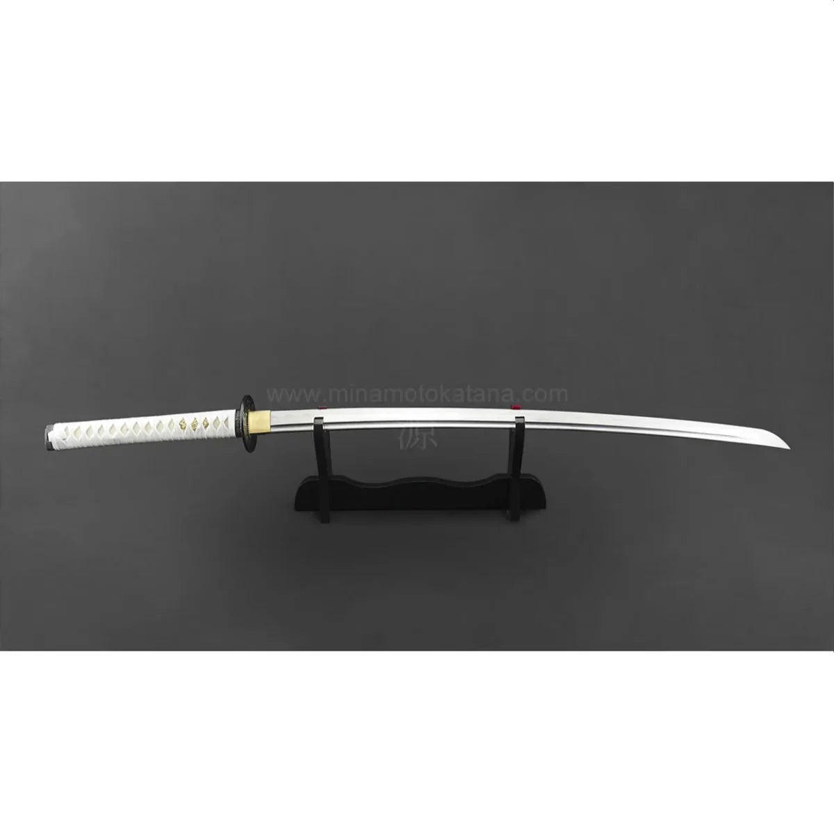 Deluxe "Munraito" Hand Forged Katana In Clay Tempered 1060 HCS Katana - Tophatter Daily Deals