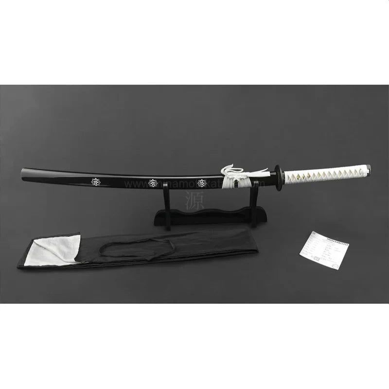 Deluxe "Munraito" Hand Forged Katana In Clay Tempered 1060 HCS Katana - Tophatter Daily Deals