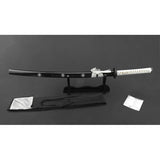 Deluxe "Munraito" Hand Forged Katana In Clay Tempered 1060 HCS Katana - Tophatter Daily Deals
