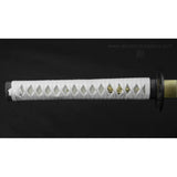 Deluxe "Munraito" Hand Forged Katana In Clay Tempered 1060 HCS Katana - Tophatter Daily Deals
