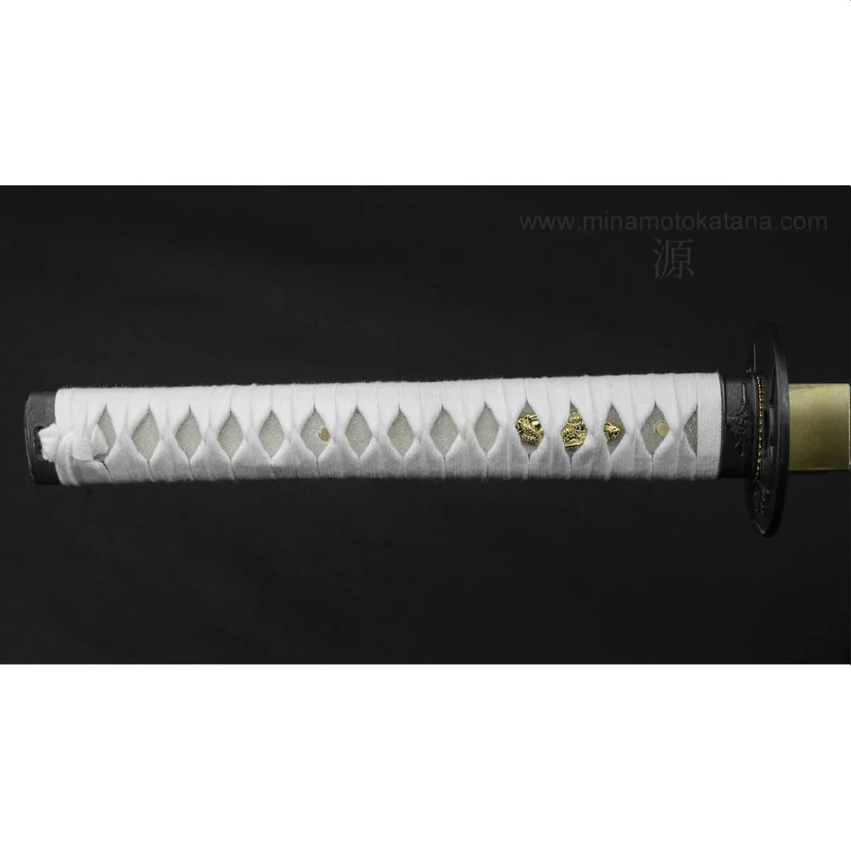 Deluxe "Munraito" Hand Forged Katana In Clay Tempered 1060 HCS Katana - Tophatter Daily Deals