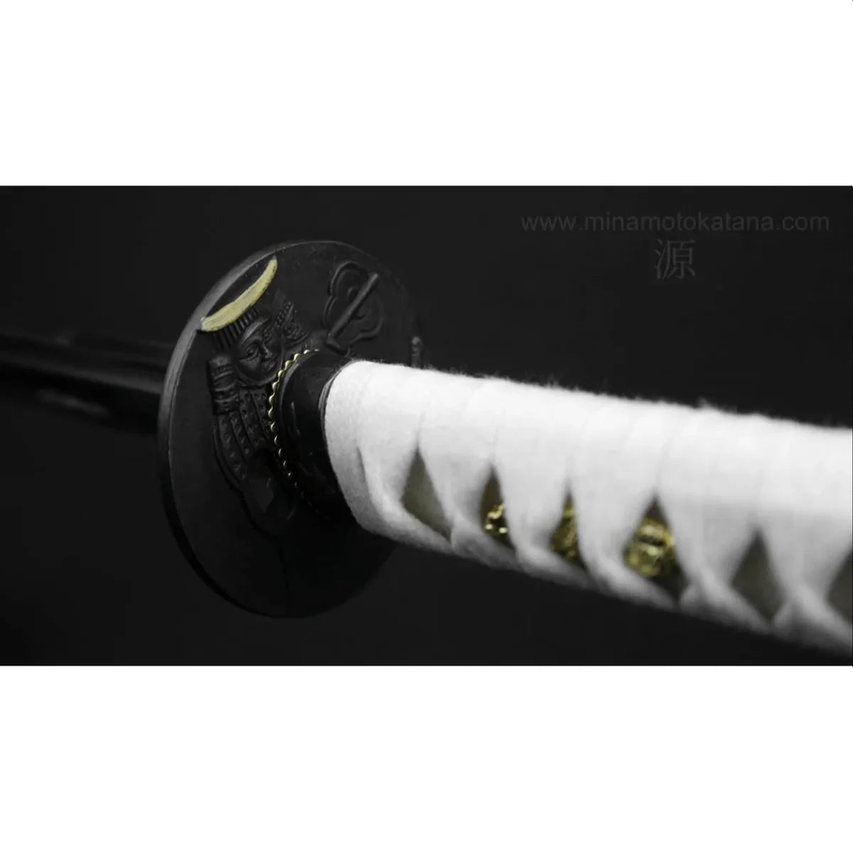 Deluxe "Munraito" Hand Forged Katana In Clay Tempered 1060 HCS Katana - Tophatter Daily Deals