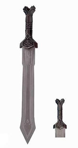 THE HOBBIT - Deathless Thorin's Dwarven Sword Sword - Tophatter Daily Deals