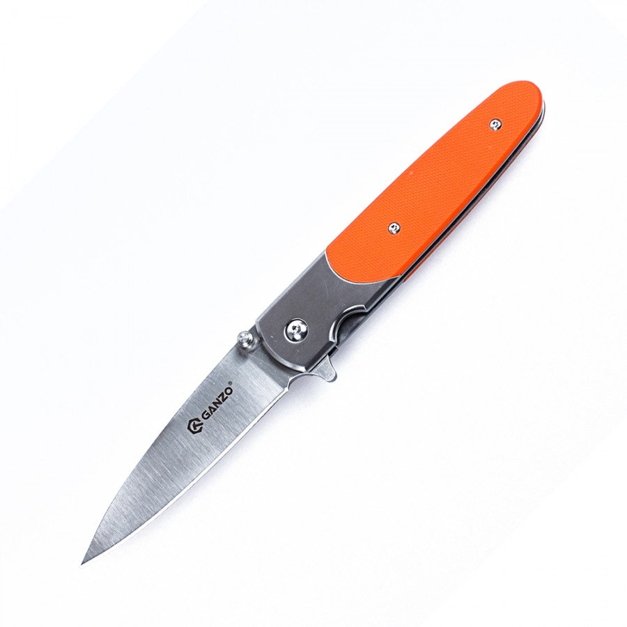 Ganzo G743-1-OR Folding Knife Folding Knife - Tophatter Daily Deals