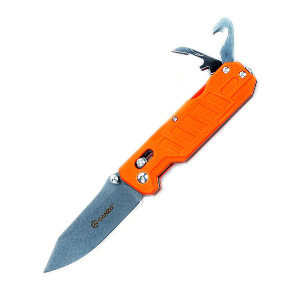 Ganzo G735-OR Folding Knife Folding Knife - Tophatter Daily Deals