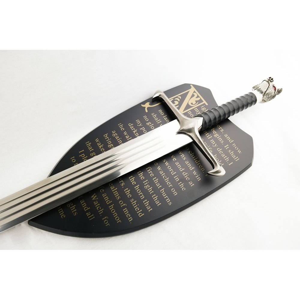 The Bastard Snow - Sword With Plaque (Book Version) Sword - Tophatter Daily Deals
