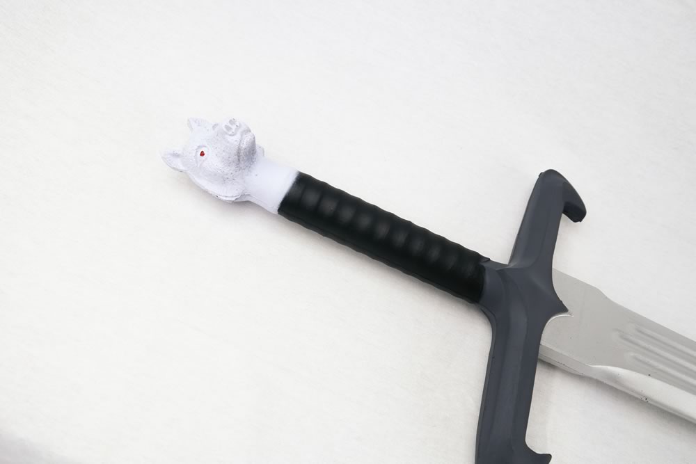 GAME OF THRONES - Jon Snow Longclaw Cosplay/LARP Safe Foam Sword - Tophatter Daily Deals