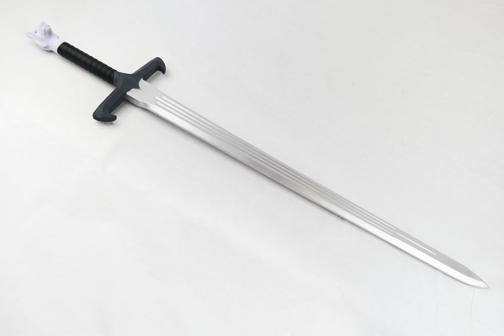 GAME OF THRONES - Jon Snow Longclaw Cosplay/LARP Safe Foam Sword - Tophatter Daily Deals