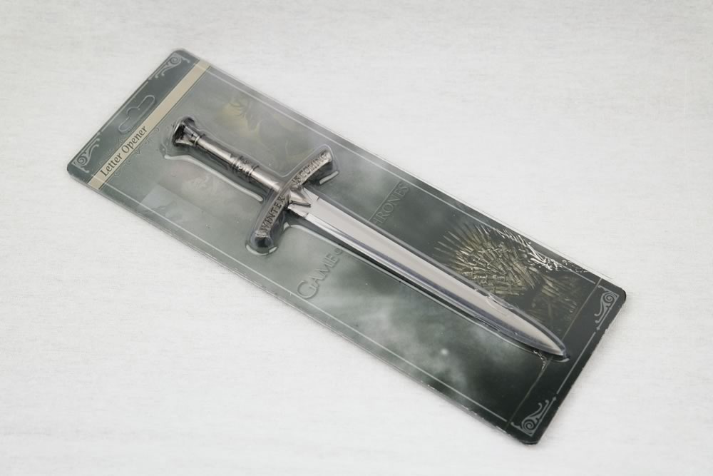Game Of Thrones - Ned Stark's Ice Collectible (21cm) Collectible Merchandise - Tophatter Daily Deals