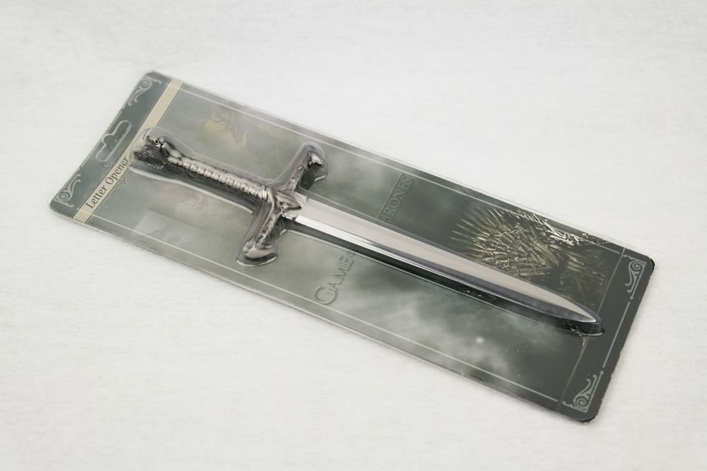 Game Of Thrones - Jon Snow's Longclaw Collectible (21cm) Sword - Tophatter Daily Deals