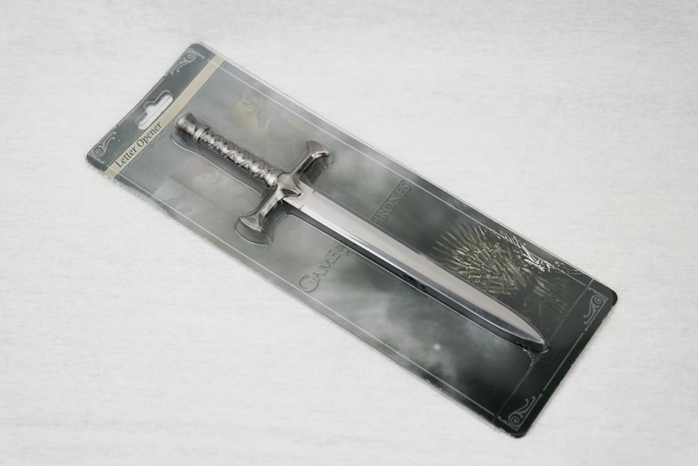 Game Of Thrones - Arya Stark's Needle Collectible (21cm) Collectible Merchandise - Tophatter Daily Deals