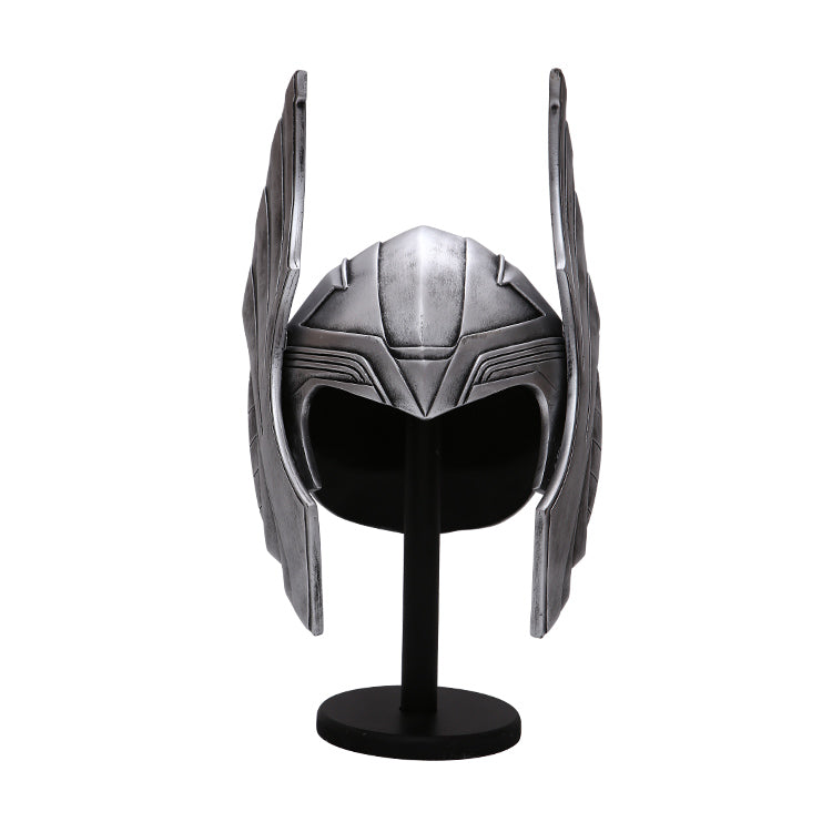 Thor Helmet Resin Replica with Display Stand Helmet Replica - Tophatter Daily Deals