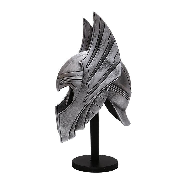 Thor Helmet Resin Replica with Display Stand Helmet Replica - Tophatter Daily Deals