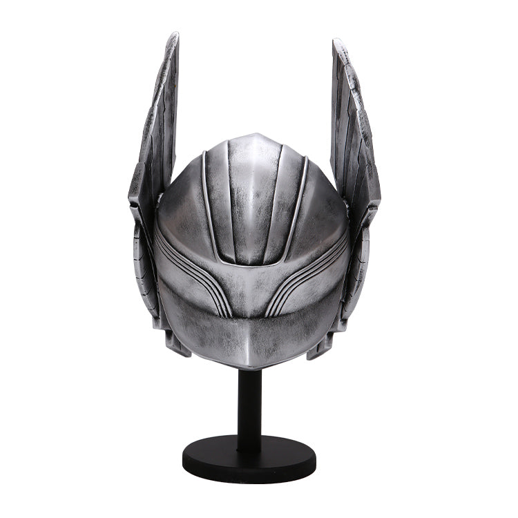 Thor Helmet Resin Replica with Display Stand Helmet Replica - Tophatter Daily Deals