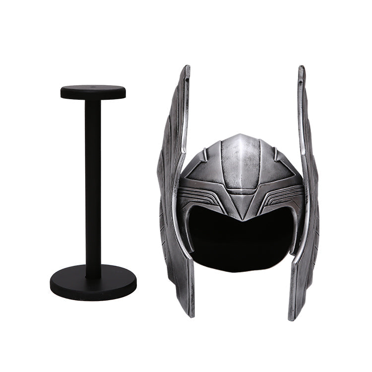 Thor Helmet Resin Replica with Display Stand Helmet Replica - Tophatter Daily Deals