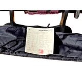 "Karoshi" Clay Tempered Hand Forged Wakizashi In 1095 HCS